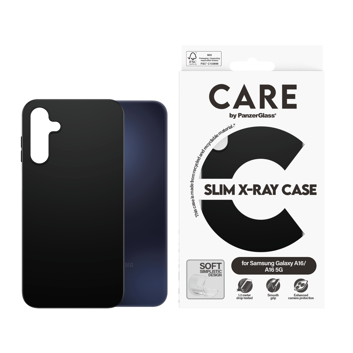 PanzerGlass CARE™ by PanzerGlass® Case Black Samsung Galaxy A16 4G | A16 5G – image 2