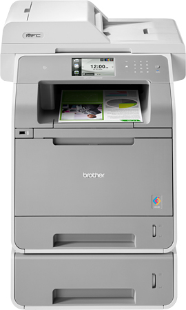 Brother MFC-L9550CDWT multifunction printer Laser A4