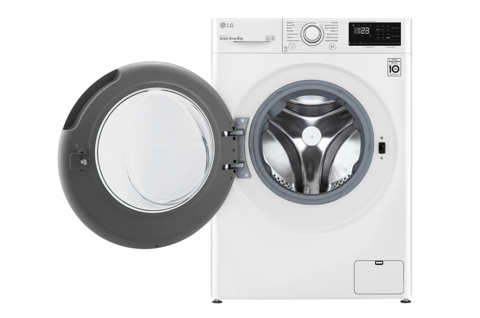 LG F4WV3008N3W washing machine Front-load – image 2
