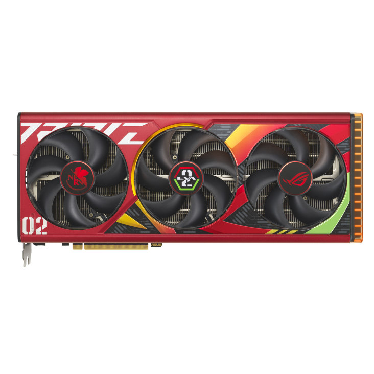 ASUS ROG -STRIX-RTX4090-O24G-EVA-02-EDITION NVIDIA GeForce RTX 4090