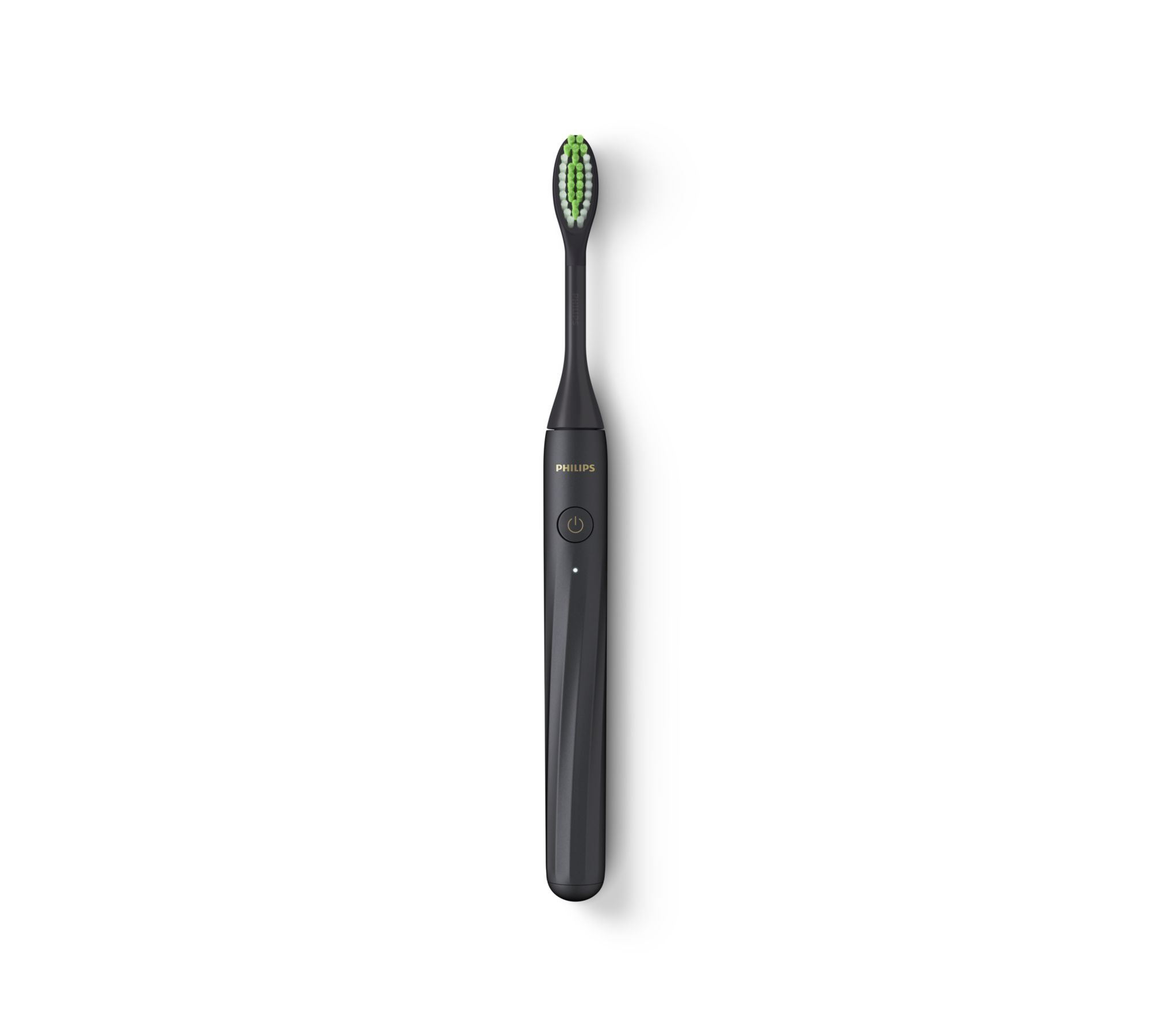 Philips One by Sonicare HY1200/06 Rechargeable electric toothbrush with case - black