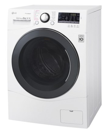 LG FH2A8TDS2 washing machine Front-load – image 4