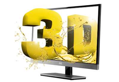 AOC d2357Ph computer monitor – image 3