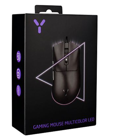 ISY IGM-1100 mouse Gaming Optical 7200 DPI – image 6