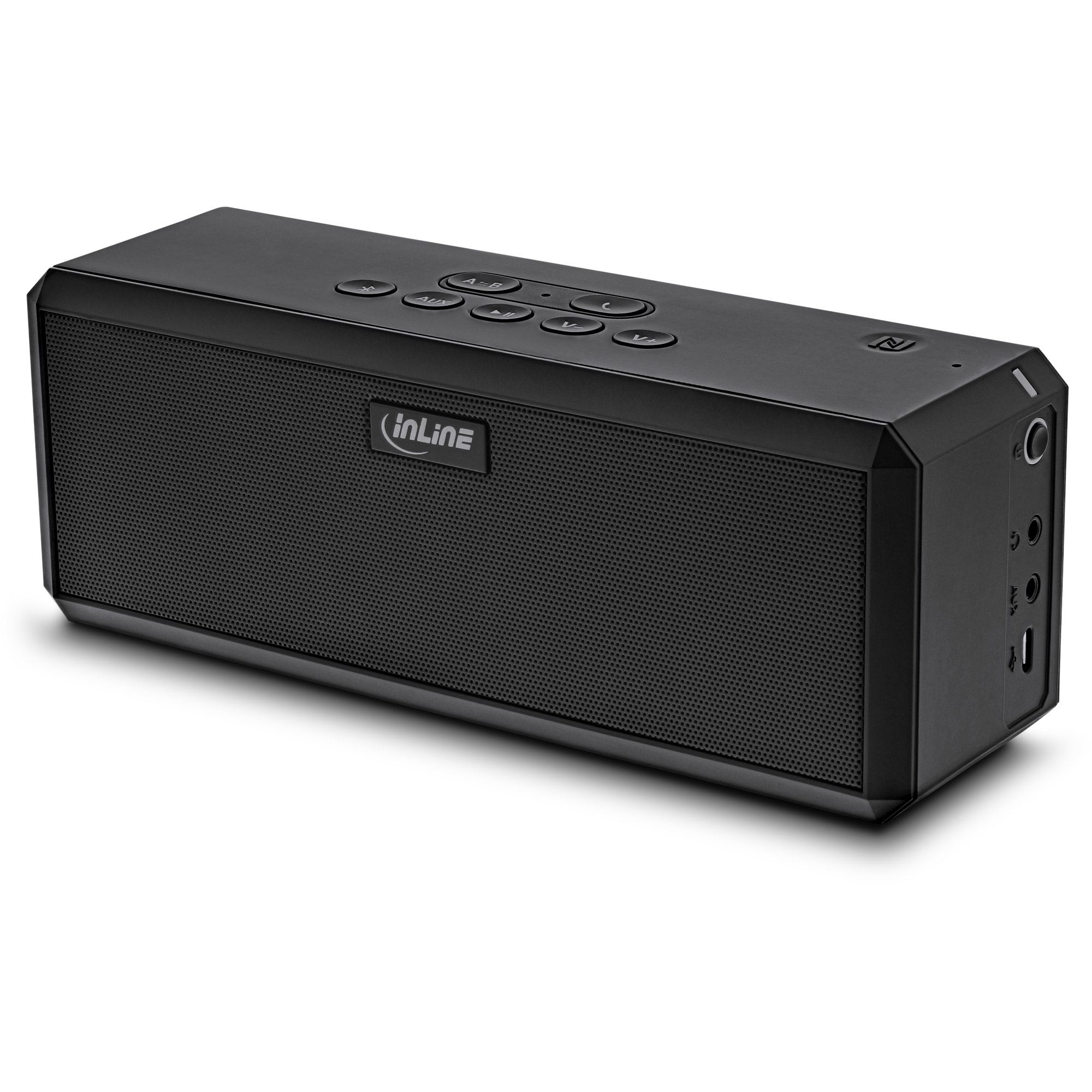 InLine WOOME 2 - TWS True Wireless Stereo Bluetooth speaker, black – image 2