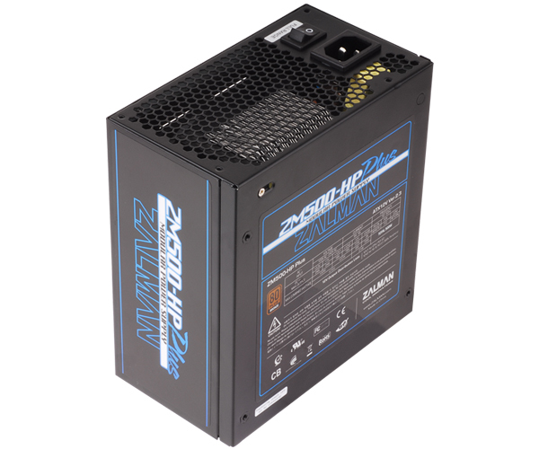 Zalman ZM500-HP PLUS – image 4
