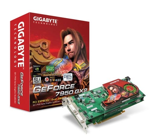GIGABYTE 7950 GX DDRIII 1GB
