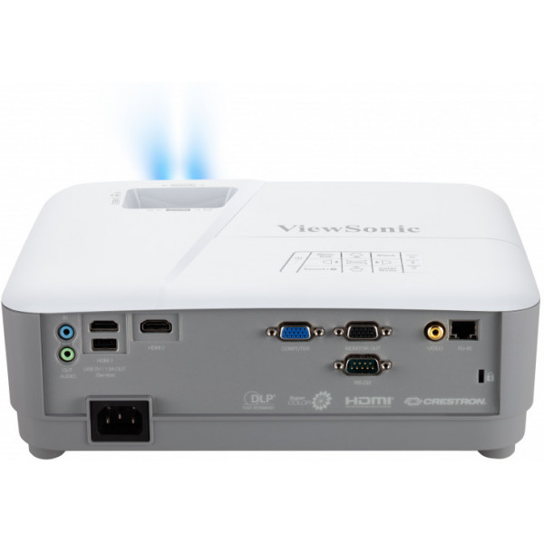 Viewsonic PG707X data projector Standard throw projector 4000 ANSI lumens DMD XGA (1024x768) White – image 8