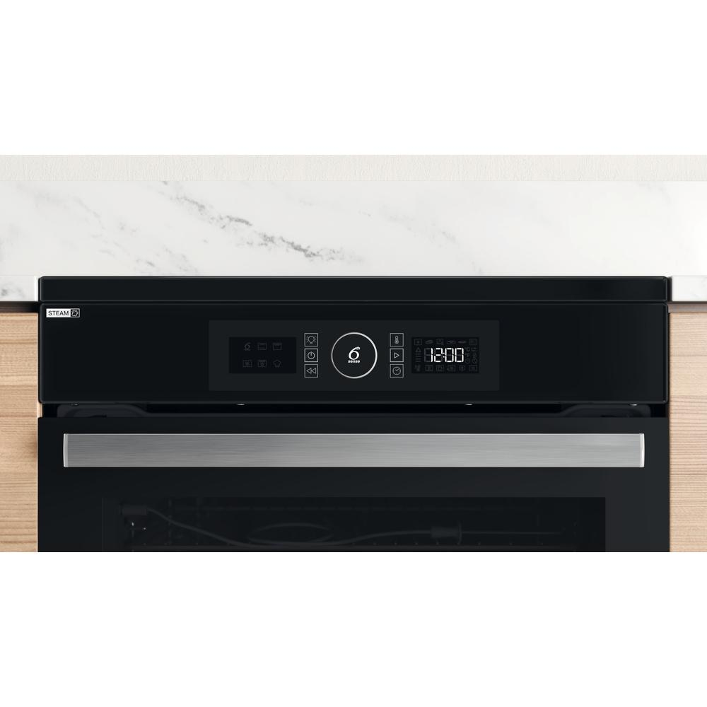Whirlpool WS68IS8APBP/E Freestanding cooker Electric Zone induction hob Black – image 9