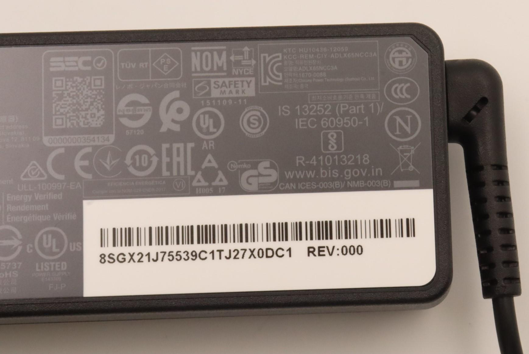 Lenovo 5A11H02883 power adapter/inverter Indoor – image 5