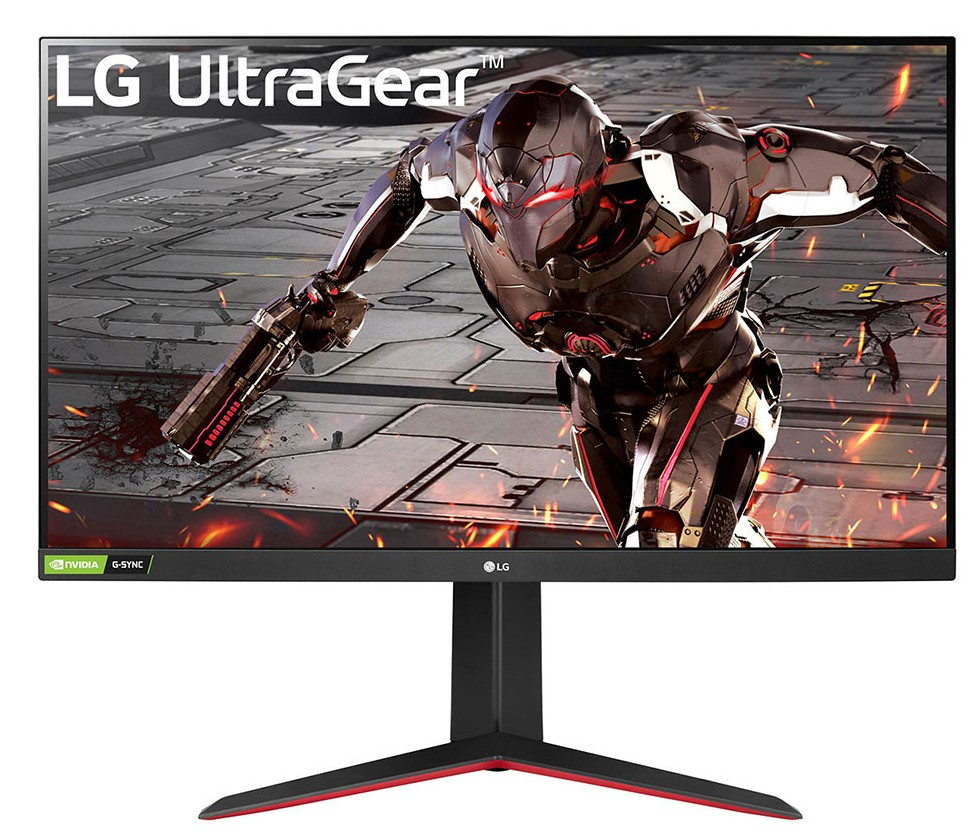 LG 32GN550-B computer monitor – image 1
