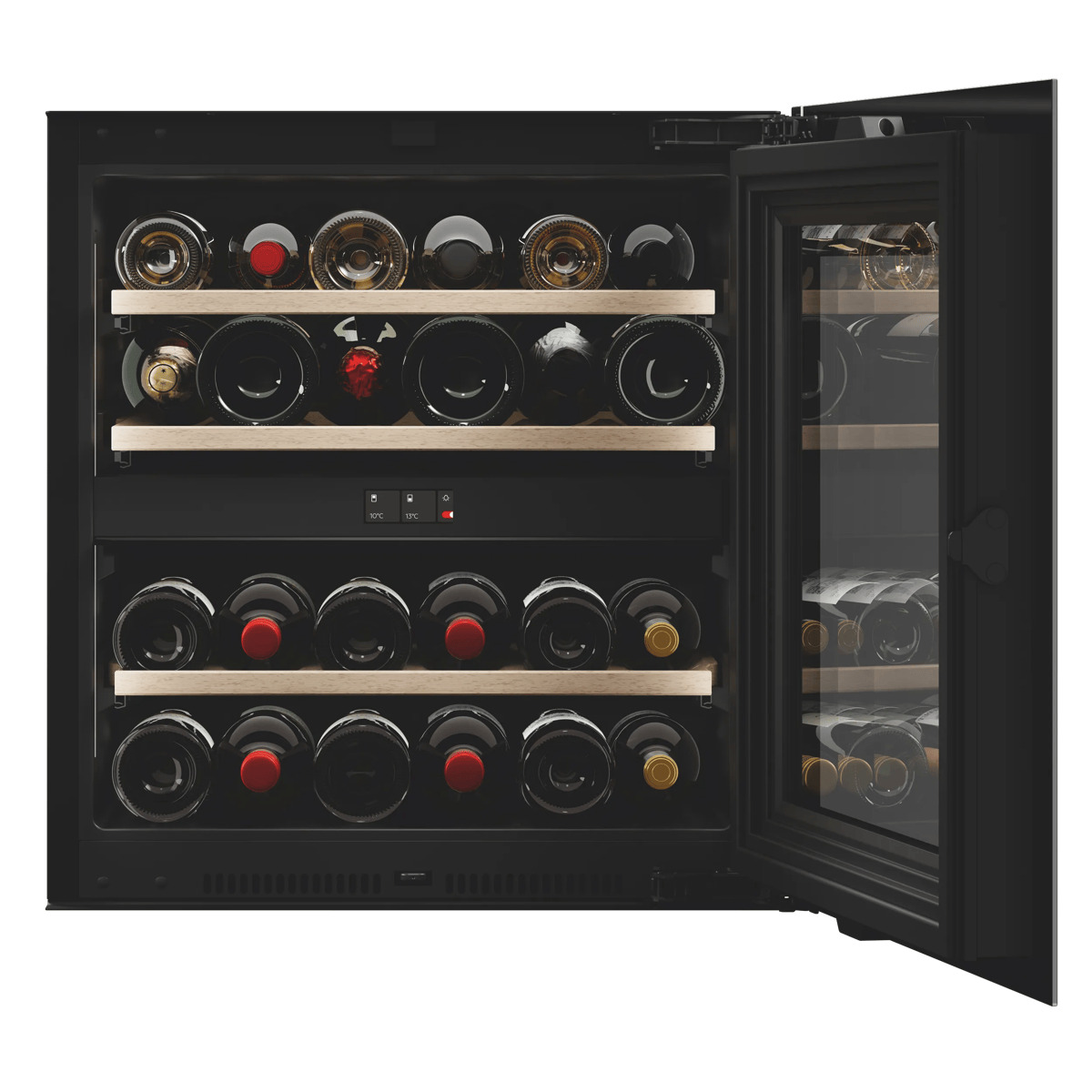 AEG AWCD280B6B Built-in Black 26 bottle(s) – image 2