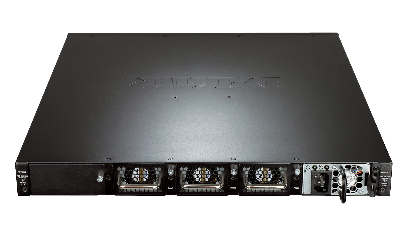 D-Link DXS-3600-16S Managed Gigabit Ethernet (10/100/1000) Black – image 2