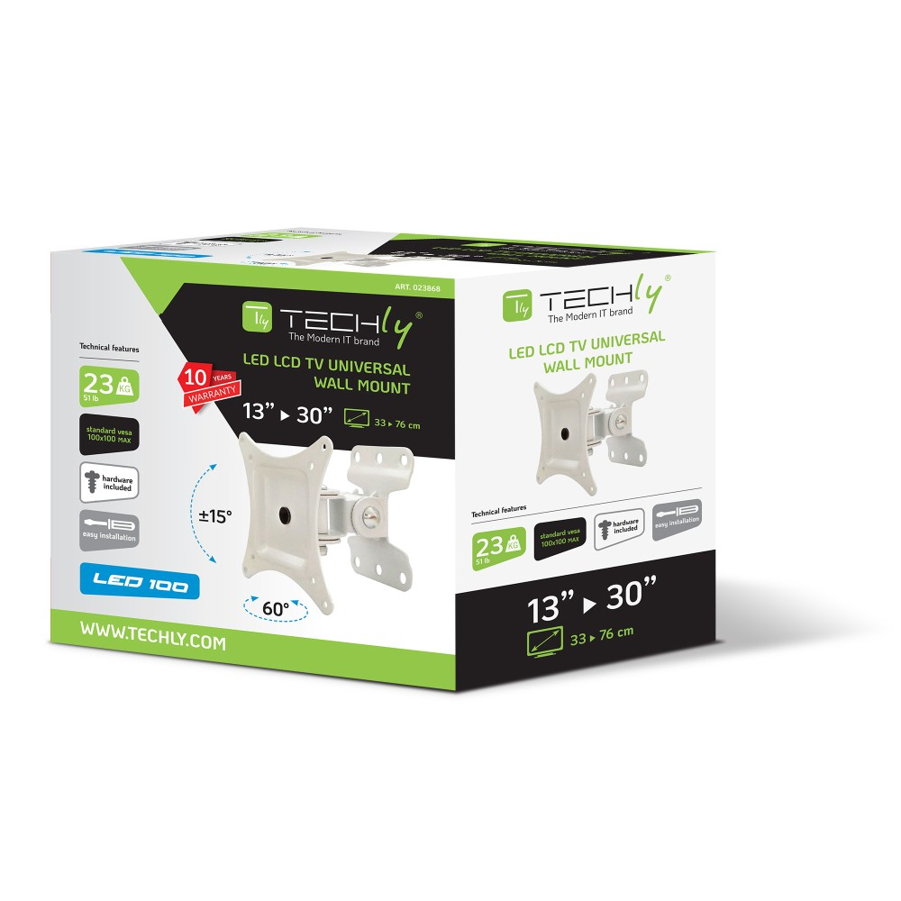 Techly ICA-LCD 201WH – image 2