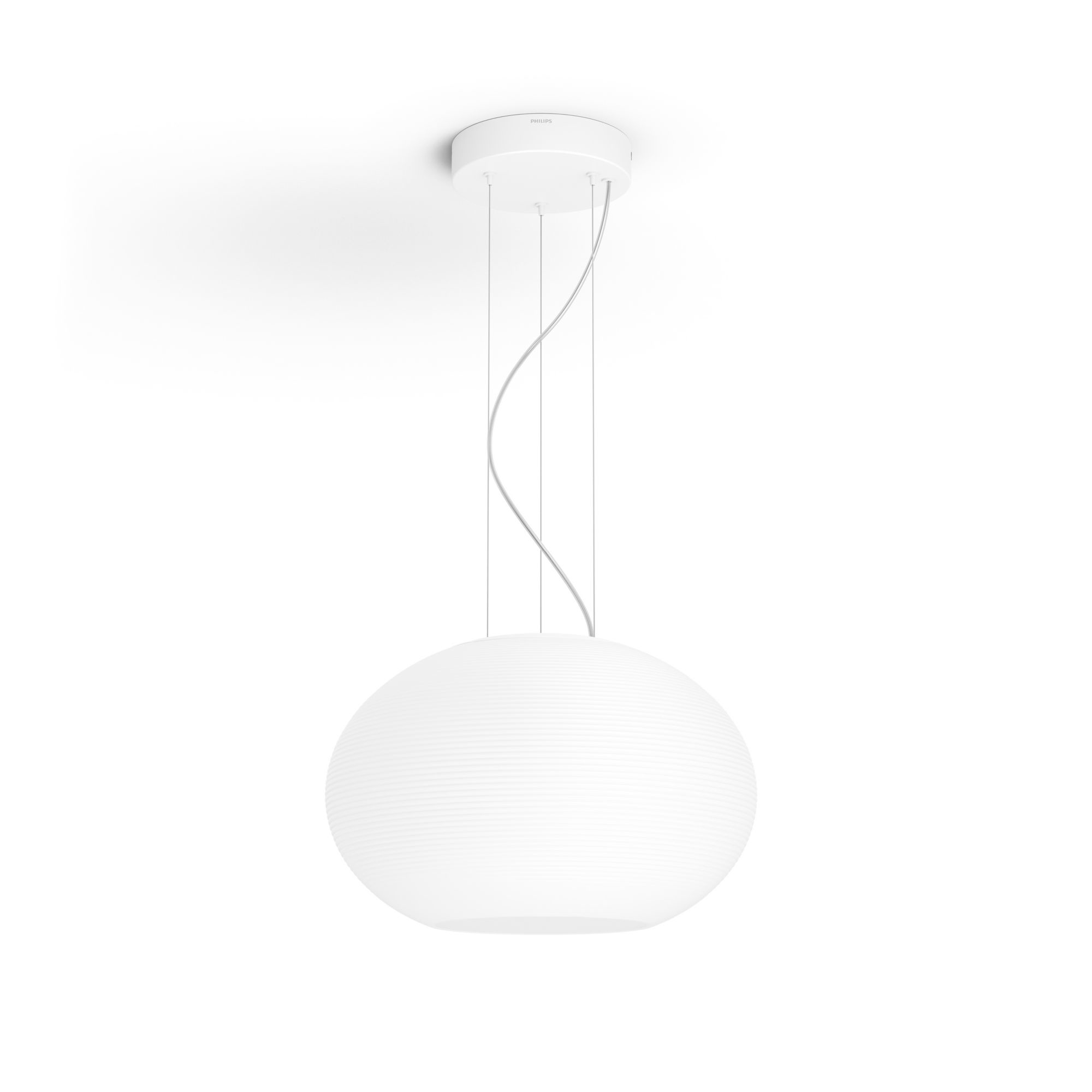 Philips by Signify Philips Hue White and colour ambience Flourish pendant light – image 2