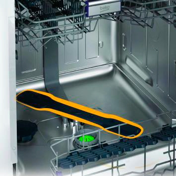 Beko DFS05011S dishwasher Freestanding 10 place settings – image 4