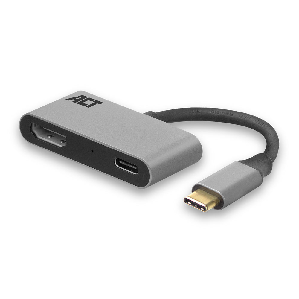 ACT AC7020 USB-C to HDMI adapter and PD pass through – image 5
