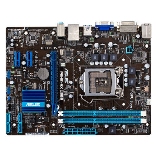 ASUS P8H61-MX USB3 – image 2