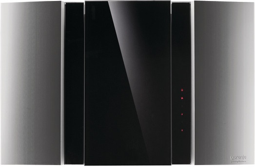 Gorenje DK9P2X cooker hood Wall-mounted Black, Grey 633 m³/h – image 2
