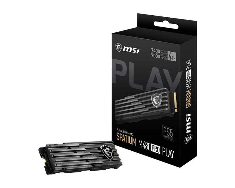 MSI SPATIUM M480 Play – image 1