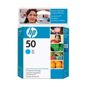 HP 50 Cyan