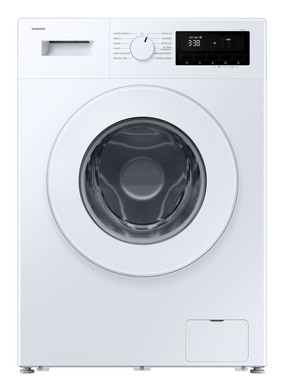 Samsung WW80FG3M05TWEC — vue 1 sur 2