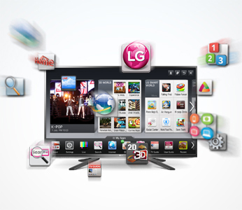 LG 37LS570S TV 94 cm (37") Full HD Smart TV Black – image 8