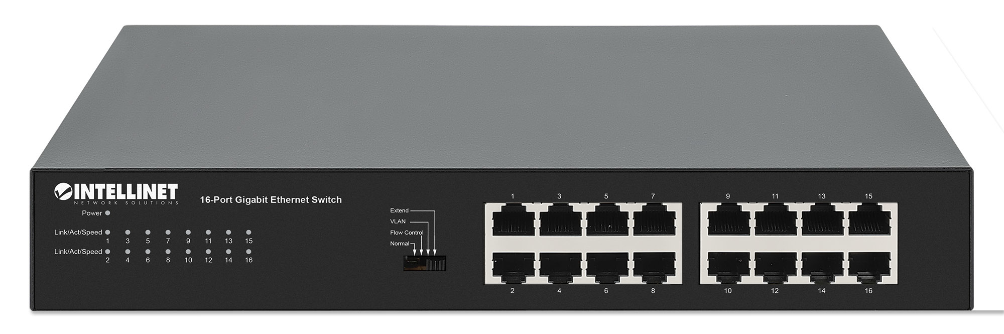Intellinet 16-Port Gigabit Ethernet Switch – image 3