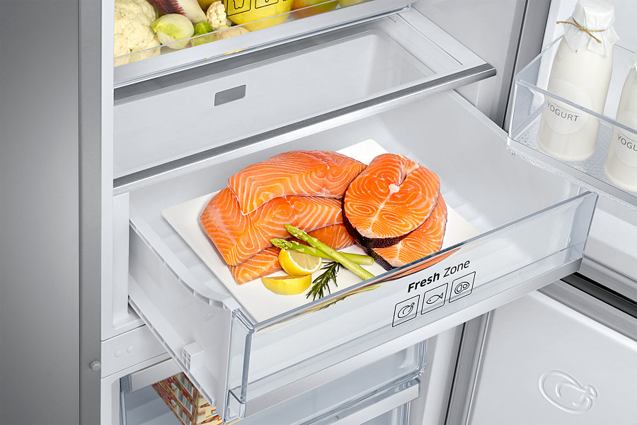 Samsung RB38J7630SR fridge-freezer Freestanding – image 8