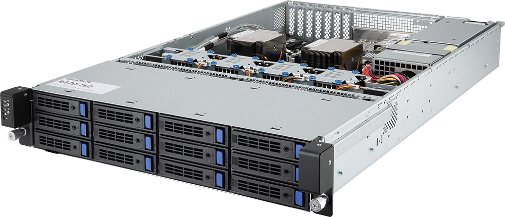 GIGABYTE R270-T68 BGA 2601 Rack (2U) Black – image 1
