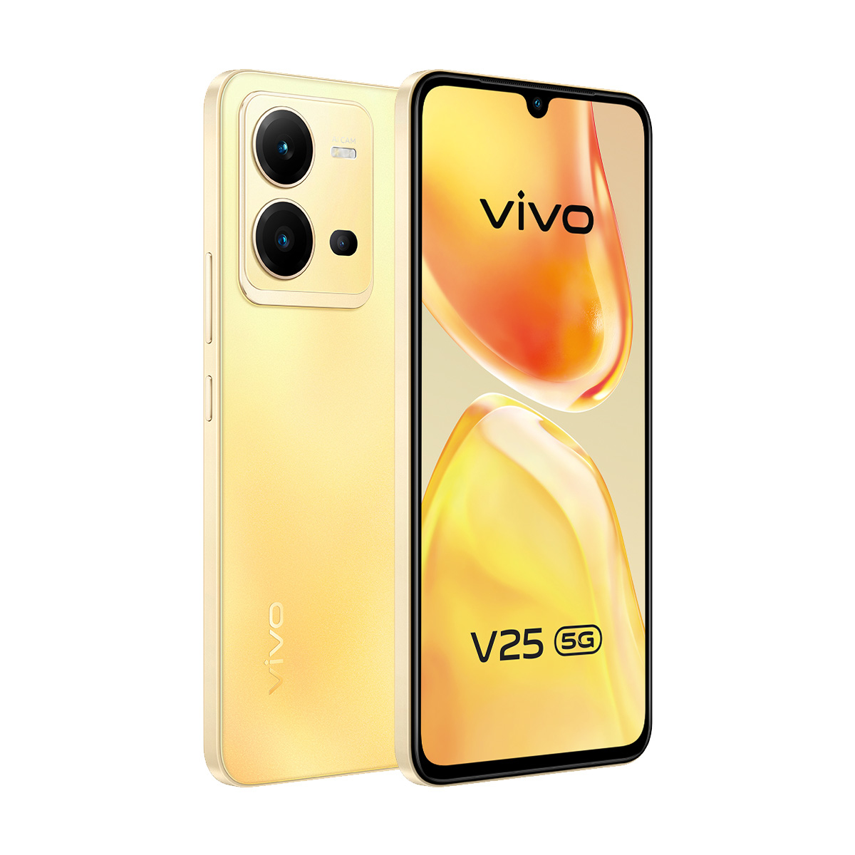 vivo V25 16.4 cm (6.44") Dual SIM Android 12 5G USB Type-C 8 GB 256 GB 4500 mAh Gold – image 2