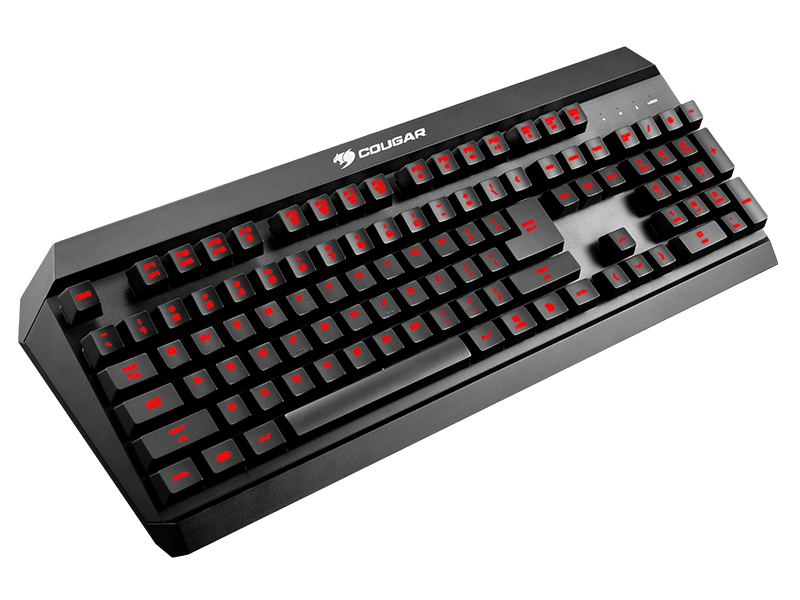 COUGAR 450K keyboard Gaming USB German Black – image 2