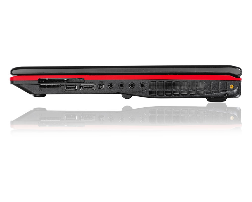 MSI Megabook GT740-058 Intel® Core™ i7 i7-720QM – image 3