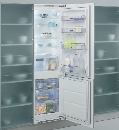 Whirlpool ART471 fridge-freezer Built-in