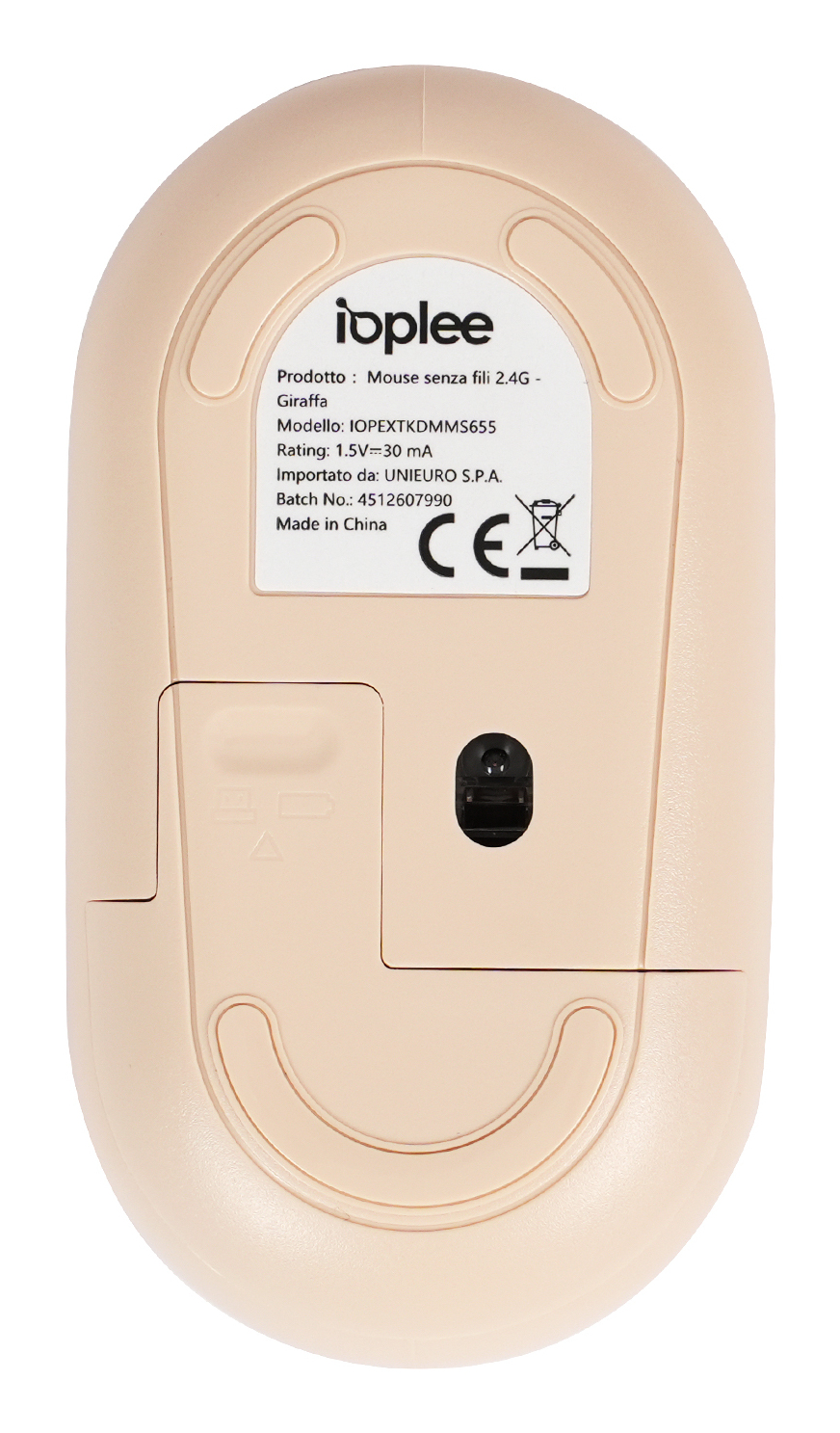 IOPLEE IOPEXTKDMMS655 mouse Home Ambidextrous Bluetooth 1600 DPI – image 2