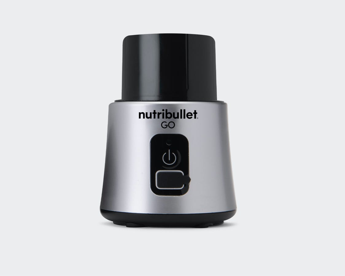 NutriBullet GO 0.385 L Tabletop blender 70 W Silver – image 4