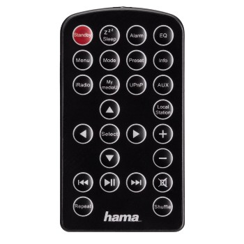 Hama IR200 Internet Digital Black – image 3