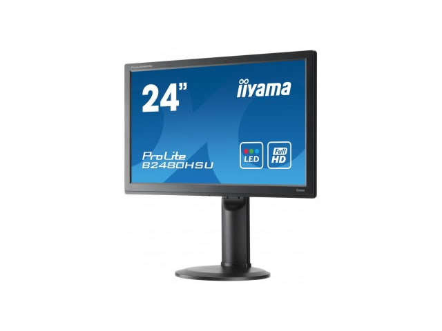 iiyama ProLite B2480HSU-B1 computer monitor – image 2