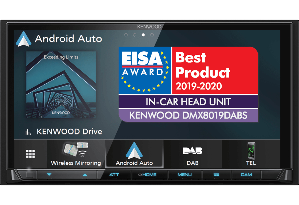 Kenwood DMX8019DABS car media receiver Black – image 3