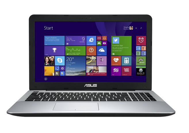 ASUS X555LD-XX138H laptop Intel® Core™ i7 i7-4510U