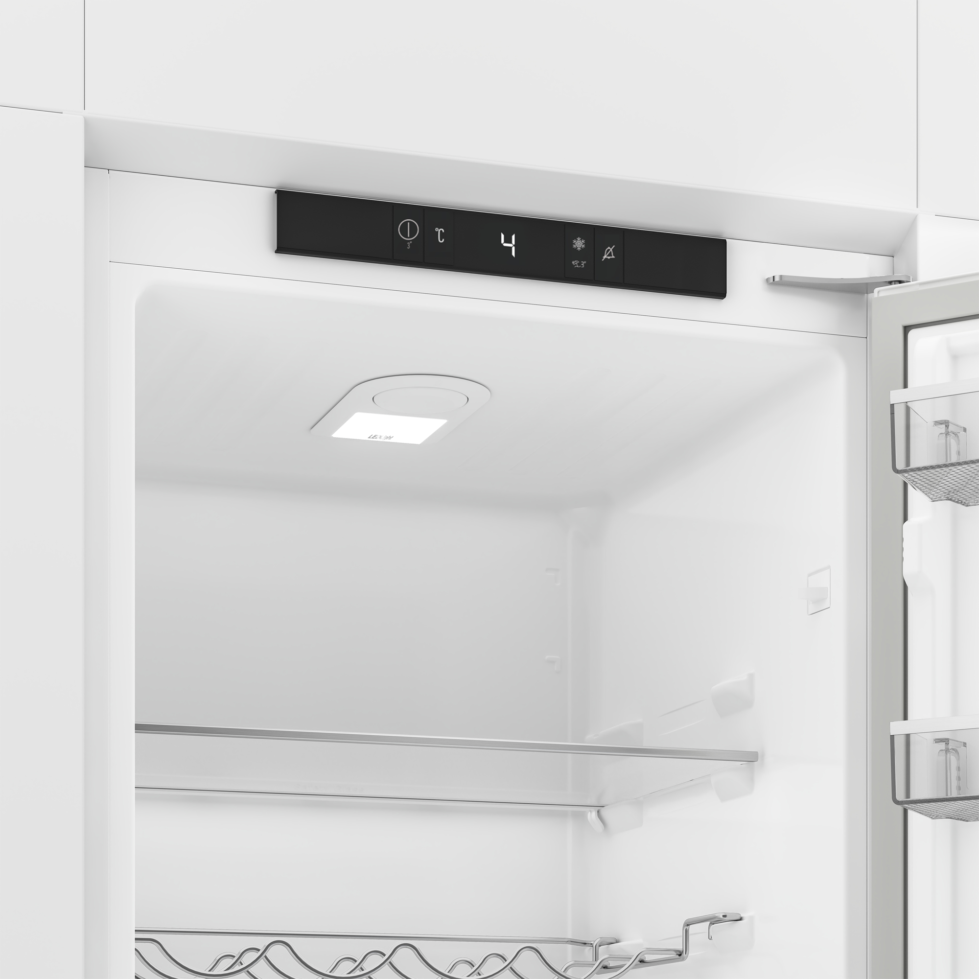 Blomberg SST4455VI Integrated Tall Larder Fridge with VitaminCare+ – image 3