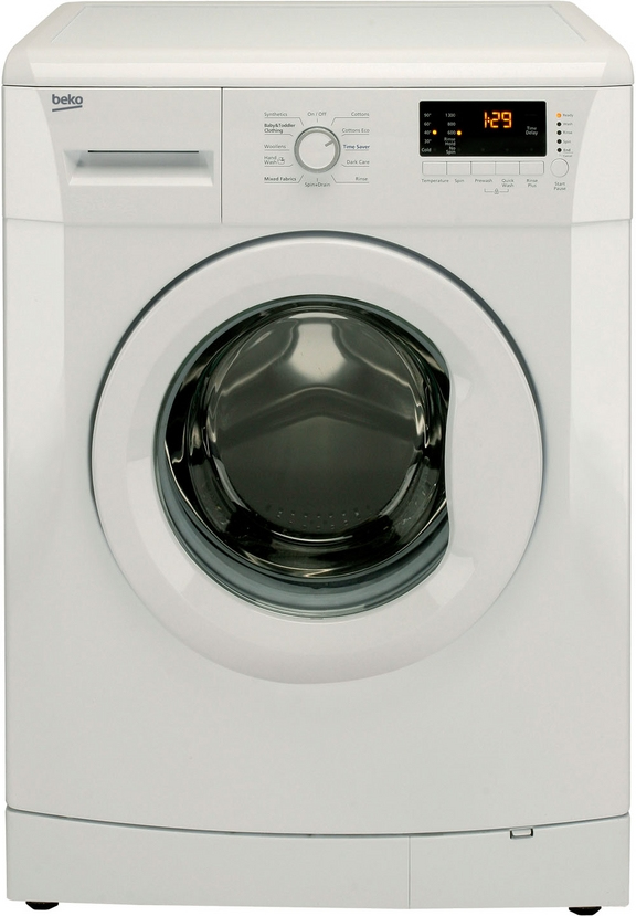 Beko WM74135W washing machine Front-load