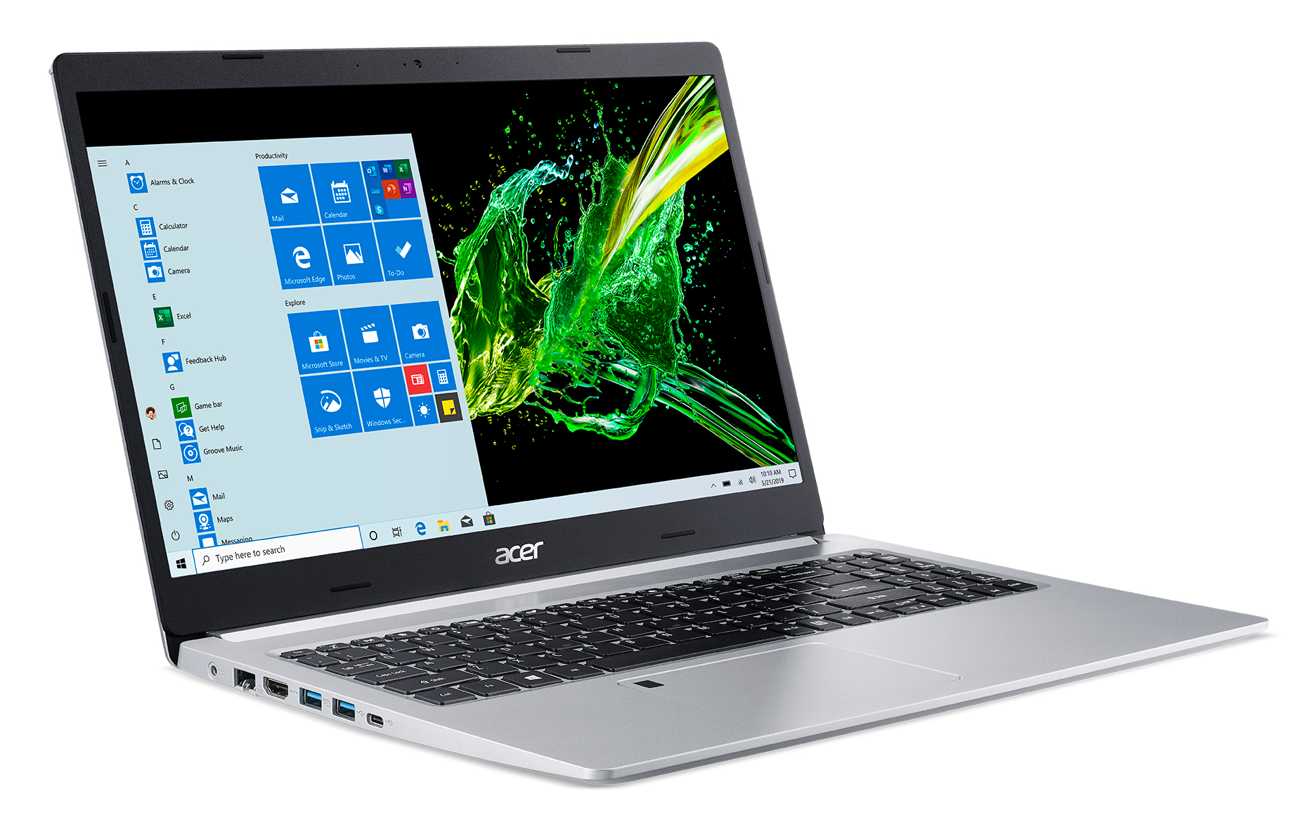 Acer Aspire 5 A515-55-564P Intel® Core™ i5 i5-1035G1 Laptop – image 4