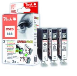 Peach 314160 ink cartridge 3 pc(s) Grey