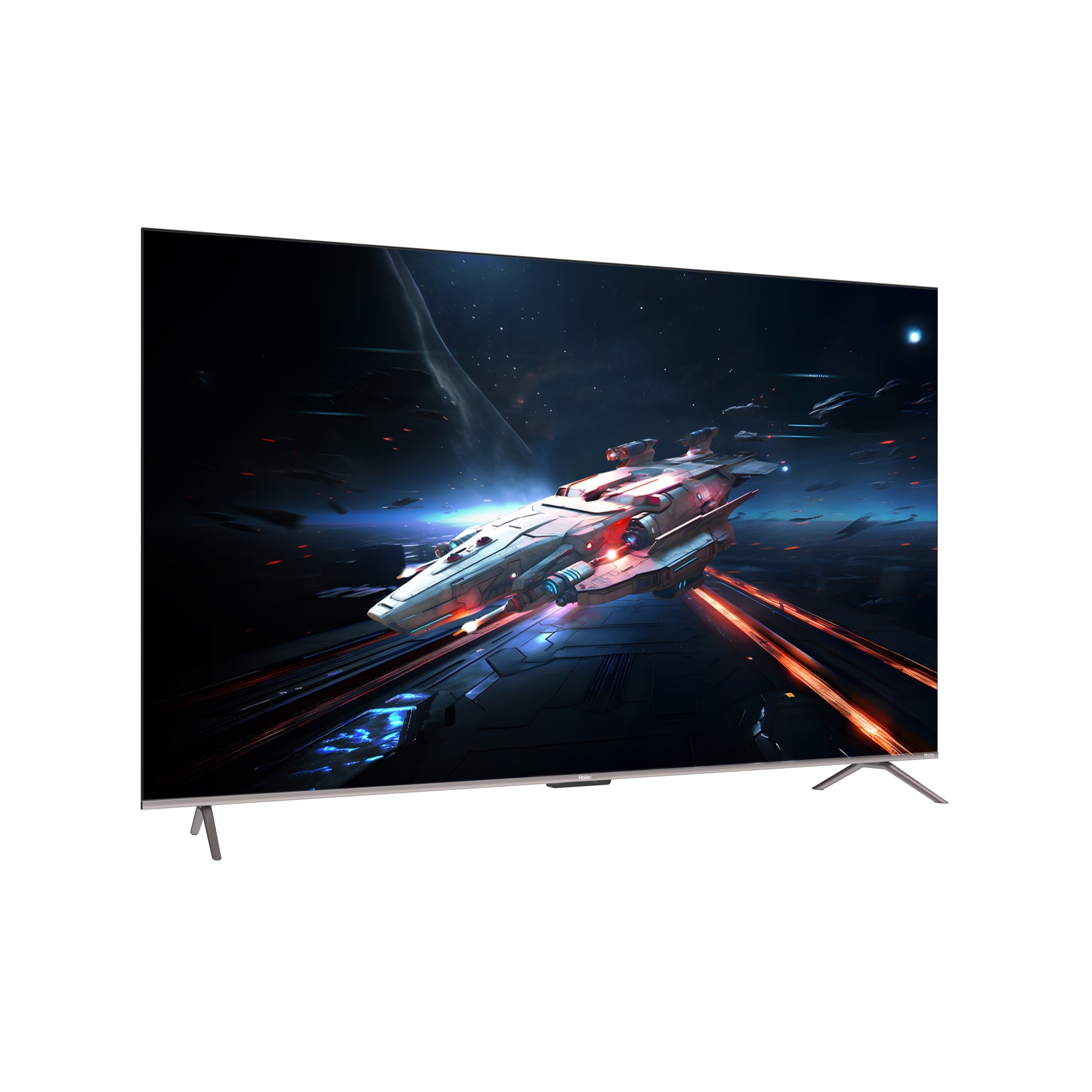 TV Haier Q8 (2024) 75 QLED UHD 4K – H75Q800UX — photo 2
