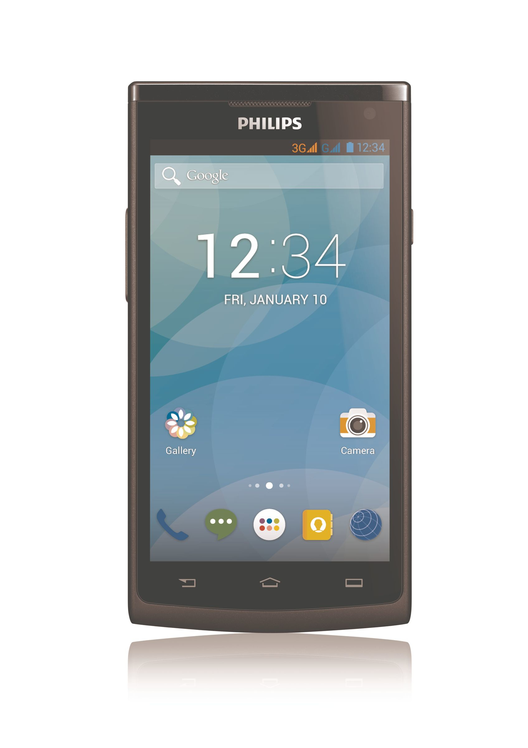 Philips CTS388BK/53 smartphone – image 2