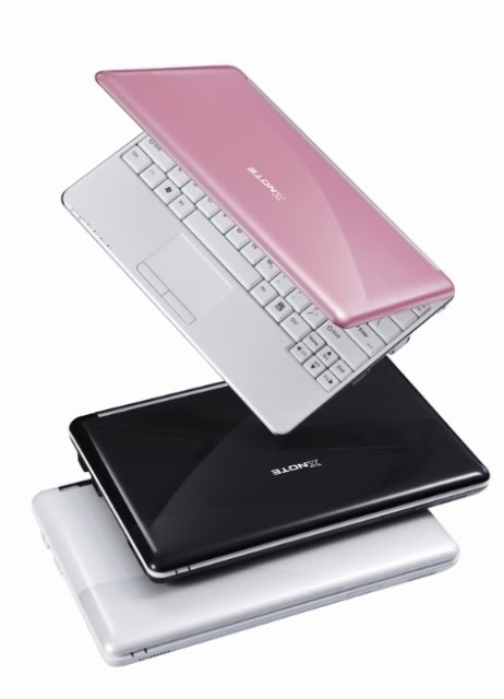 LG X130-L.C7PNV netbook Intel Pentium Mobile N270