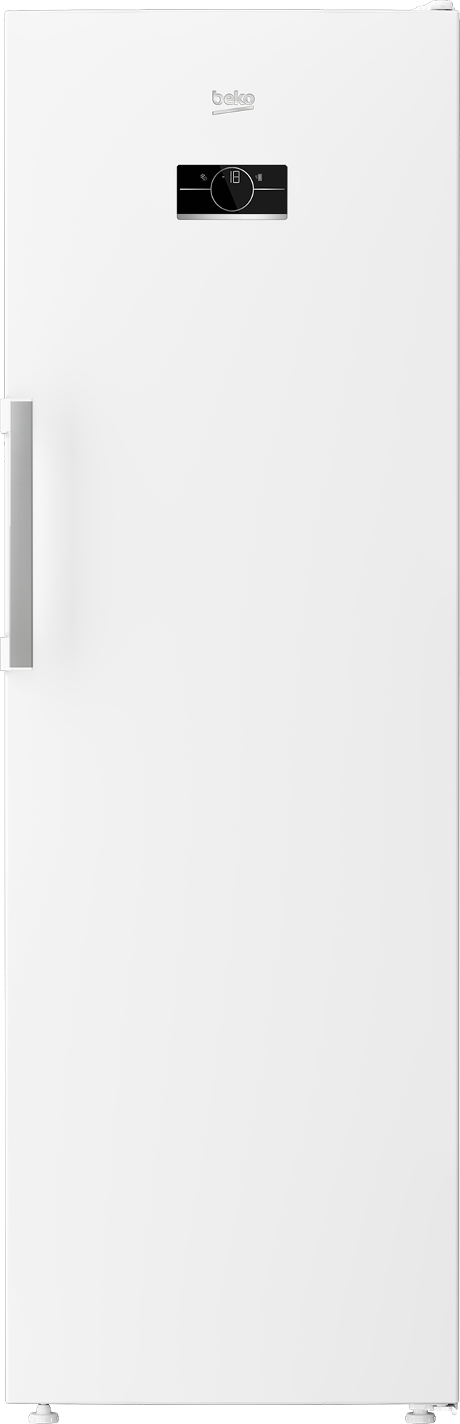 Beko B5RFNE314W Upright freezer Freestanding – image 1