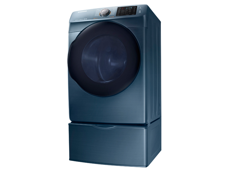Samsung DV45K6200EZ tumble dryer Freestanding Front-load Blue – image 4