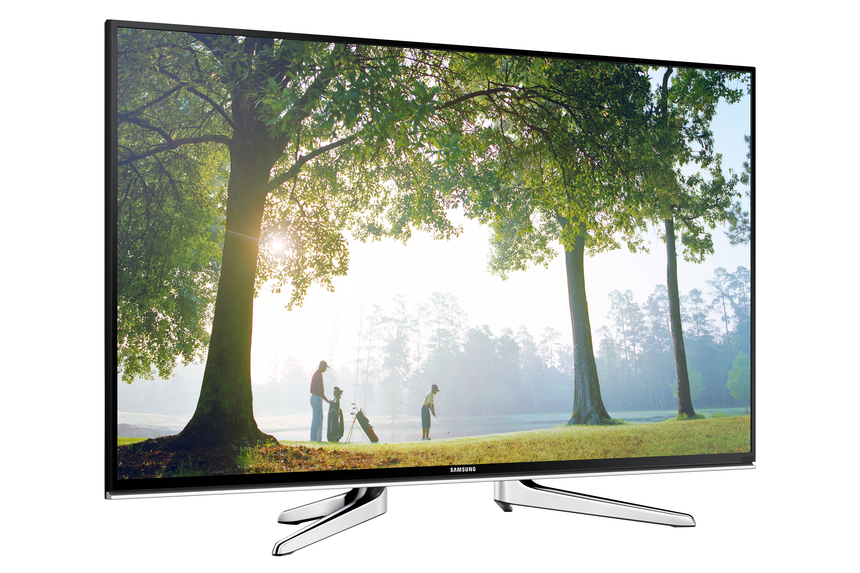 Samsung UE48H6640 121.9 cm (48") Full HD Smart TV Wi-Fi Black, Silver – image 4